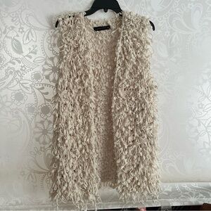 zara woman vest medium